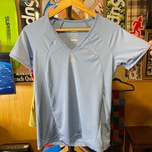 Adidas clima 365 ladies size M vneck